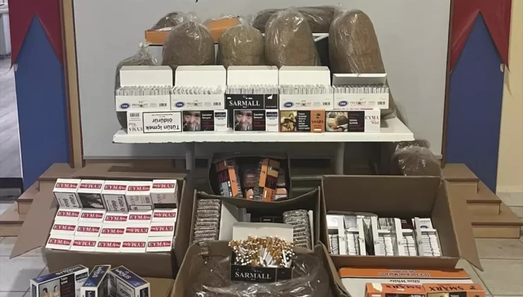 Bafra’da Sigara Kaçakçılığı Operasyonu