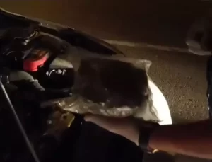 Bafra’da Uyuşturucu Ticareti: 500 Gram Skunk Ele Geçirildi