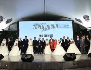 Bağcılar’da 29. Toplu Düğün Şöleni