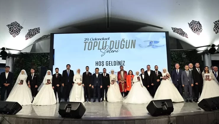 Bağcılar’da 29. Toplu Düğün Şöleni