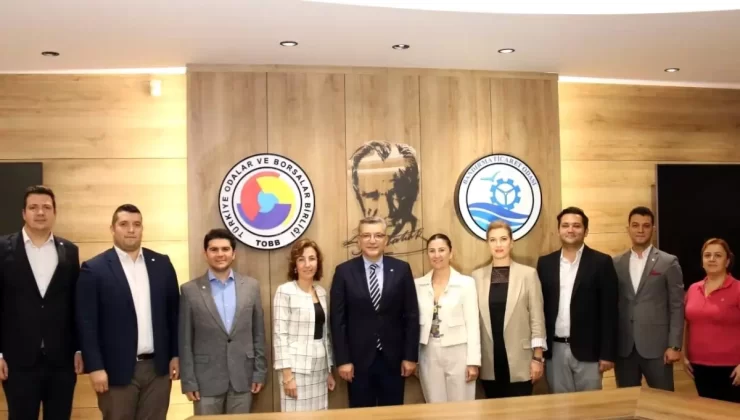 Bahadır Çolak, Bandırma Ticaret Odası’nın Yeni Başkanı