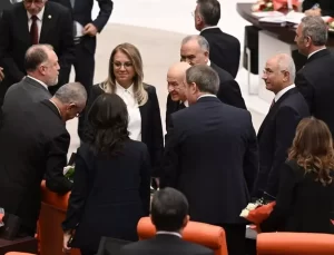 Bahçeli Dem Partililerle tokalaşmasının nedenini açıkladı