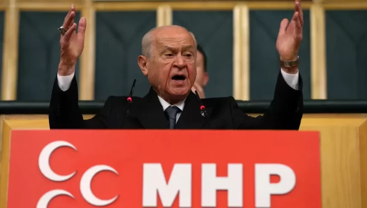 Bahçeli’den TBMM Başkanı Kurtulmuş’a zehir zemberek sözler