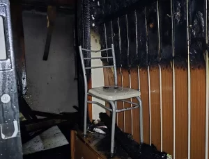 Bahçelievler’de Çatı Yangını