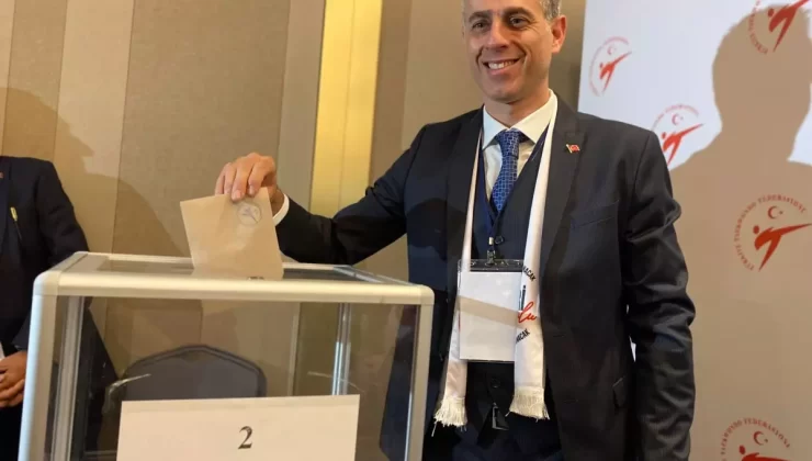 Bahri Tanrıkulu Taekwondo Federasyonu Başkanı