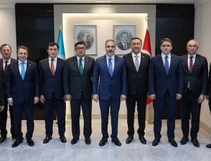 Bakan Fidan, TDT üyesi ülkelerin temsilcilerini ağırladı