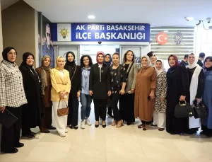 Bakan Göktaş, AK Parti Başakşehir İlçe Başkanlığında konuştu Açıklaması