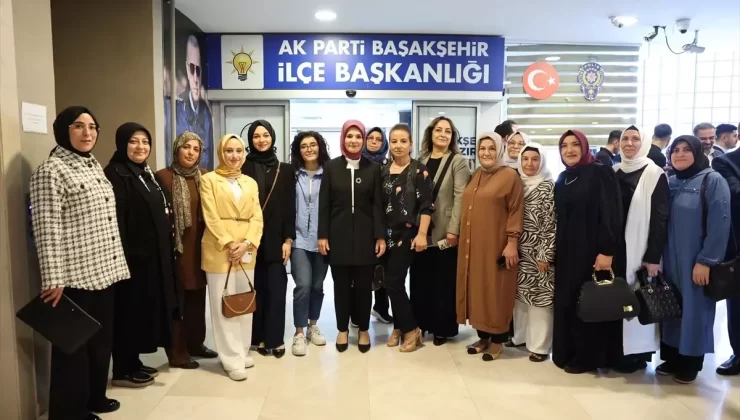 Bakan Göktaş, AK Parti Başakşehir İlçe Başkanlığında konuştu Açıklaması