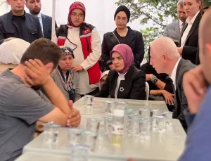 Bakan Göktaş Taziye Ziyaretinde Bulundu