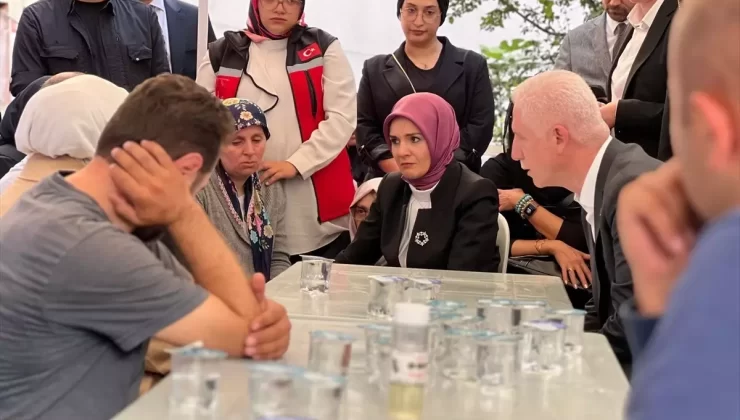 Bakan Göktaş Taziye Ziyaretinde Bulundu