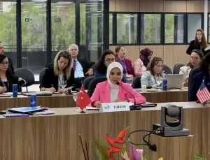 Bakan Göktaş’tan G20 toplantısında ‘İsrail’ ve ‘kadına yönelik şiddet’ tepkisi