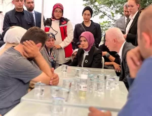 Bakan Göktaş’tan Taziye Ziyareti