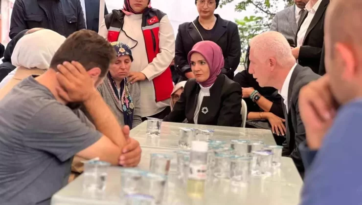 Bakan Göktaş’tan Taziye Ziyareti