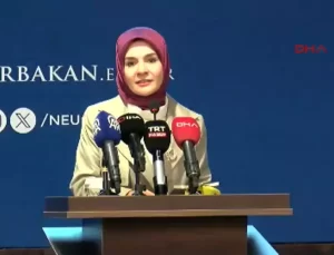 Bakan Göktaş’tan Üniversitede Açıklamalar