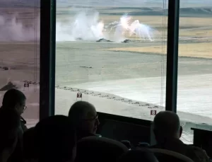 Bakan Güler: “İsrail’in Filistin’de sergilediği devlet terörünü Lübnan’a yayma çabaları güney coğrafyamızın kargaşaya sürüklenmesi riskini…