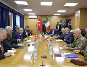 Bakan Güler Kosova’da