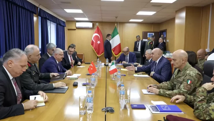 Bakan Güler Kosova’da