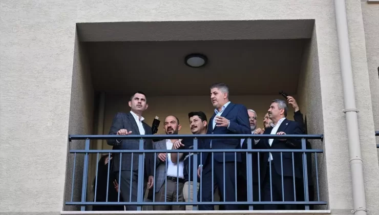 Bakan Kurum: 200 Bin Konut Hedefi