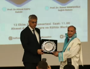 Bakan Memişoğlu, Kafkas Üniversitesi Akademik Yılı Açılış Töreni’nde konuştu Açıklaması