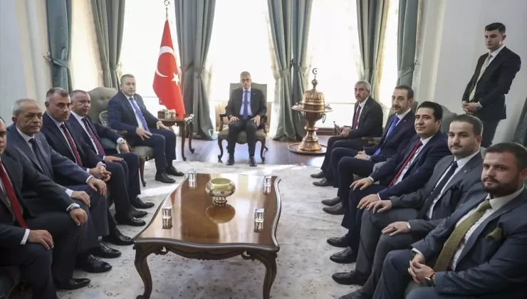 Bakan Memişoğlu Kilis’te