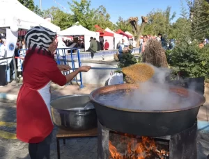Bakan Şimşek, Bağ Bozumu Festivali’nde