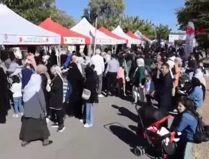 Bakan Şimşek, Bağ Bozumu Festivali’ne Katıldı