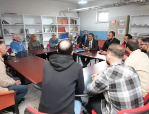 Bakan Tekin Kargapazarı İlkokulu’nu Ziyaret Etti