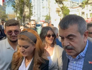 Bakan Tekin Kayseri’yi Ziyaret Etti