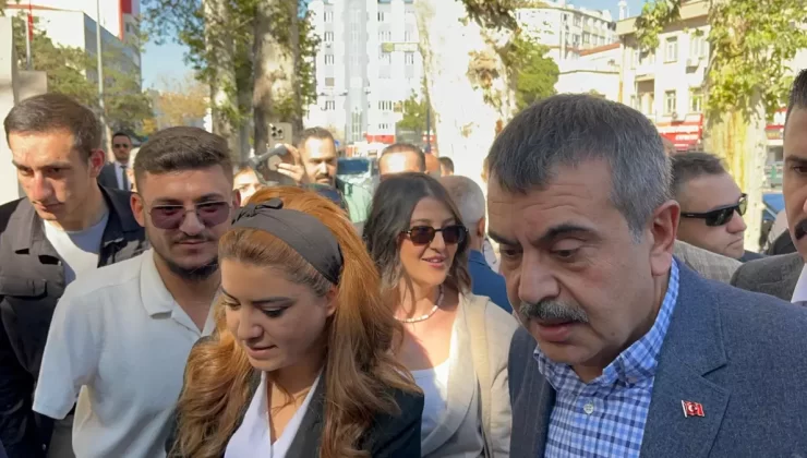 Bakan Tekin Kayseri’yi Ziyaret Etti