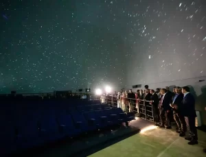 Bakan Tekin, Türkiye’nin en büyük lise kampüsünde incelemelerde bulundu Açıklaması