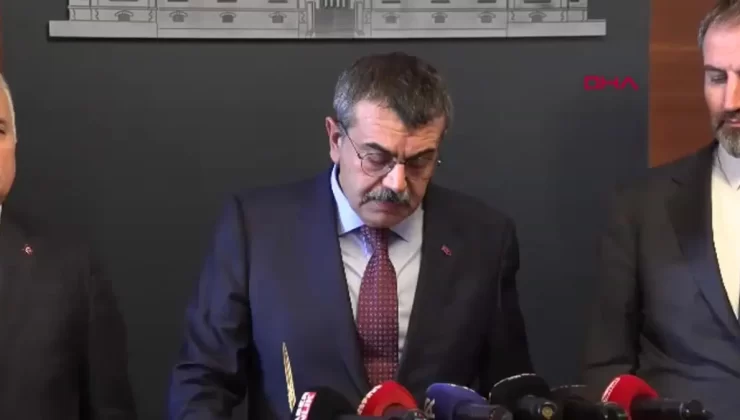 Bakan Tekin’den Malatya Depremi Açıklaması