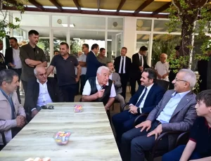 Bakan Uraloğlu Çekmeköy’de Muhtarlarla Buluştu