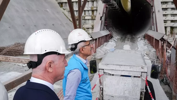 Bakan Uraloğlu, Halkalı-Ispartakule Hızlı Tren Hattı’nda incelemelerde bulundu Açıklaması