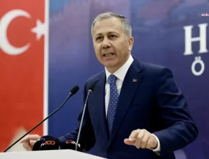 Bakan Yerlikaya’dan Sosyal Medya Zorbalığına Tepki!