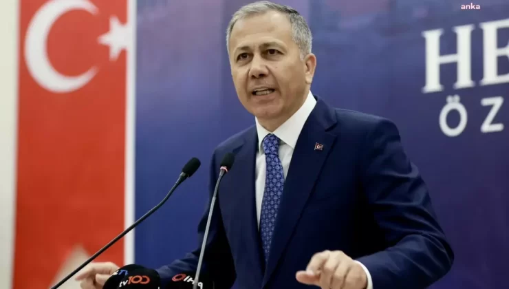 Bakan Yerlikaya’dan Sosyal Medya Zorbalığına Tepki!