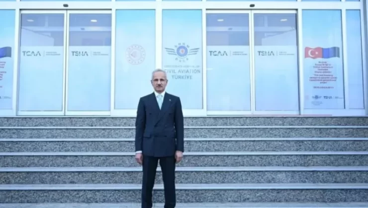 Bakandan yeni iç hat seferleri müjdesi!