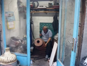 Bakırcılığın Son Ustası Miktat Çelik