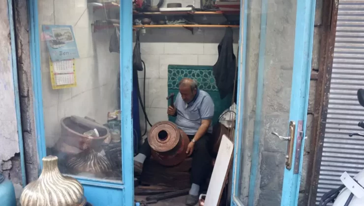 Bakırcılığın Son Ustası Miktat Çelik