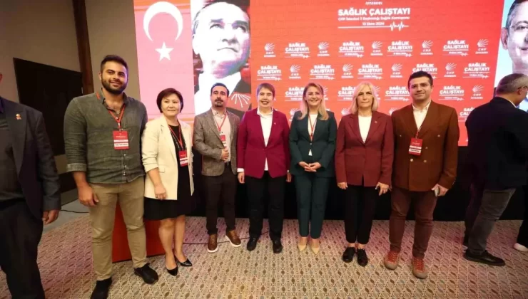 Bakırköy Belediye Başkanı Ayşegül Ovalıoğlu, ‘Sağlık Çalıştayı’na katıldı