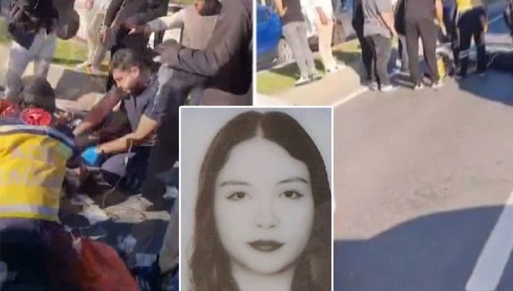 Bakırköy’de motosiklet kazası: Üniversite öğrenci Aysel öldü