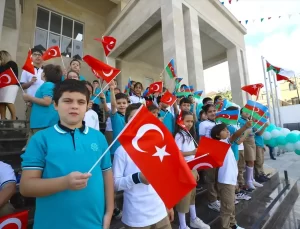 Bakü’de Azerbaycan Uluslararası Maarif Okulları’nın yeni kampüsü açıldı