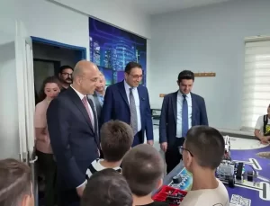 Balçova Belediyesi’nden Arama-Kurtarma Robotu