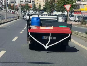 Balıkçı Esnaftan İlginç Tesisat