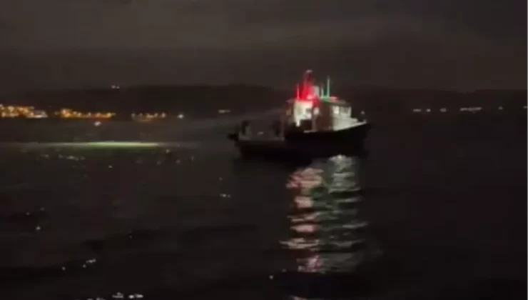 Balıkçı Teknesi Kurtarıldı