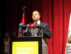 Balıkesir Büyükşehir Belediyesi’nden ‘Yakın Kart’ Uygulaması