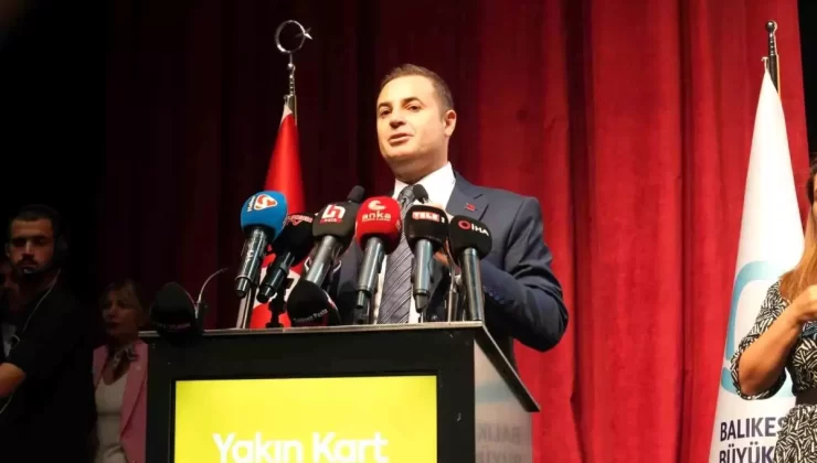 Balıkesir Büyükşehir Belediyesi’nden ‘Yakın Kart’ Uygulaması