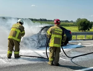 Balıkesir İtfaiyesi 10 Ayda 7 Bin 470 Olayı Yönetti