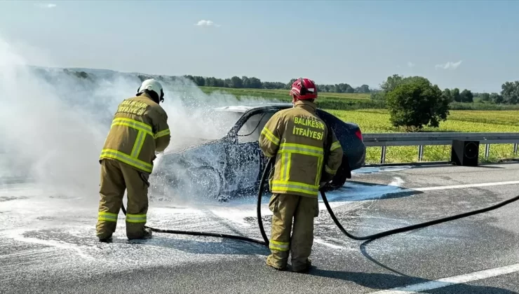 Balıkesir İtfaiyesi 10 Ayda 7 Bin 470 Olayı Yönetti