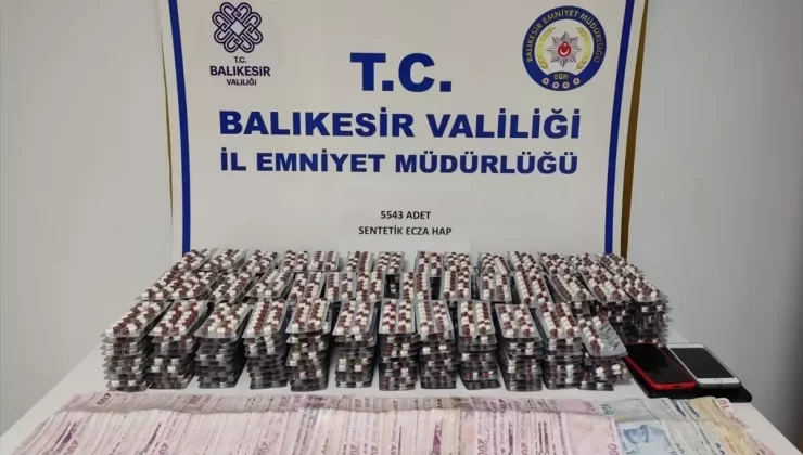 Balıkesir’de 9 Uyuşturucu Şüphelisi Tutuklandı