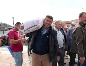 Balıkesir’de Çiftçilere Süt Otu Tohumu Desteği